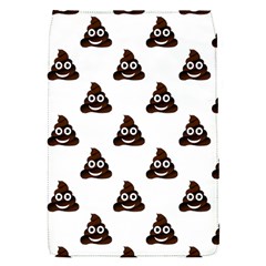 Happy Poo Pattern, Funny Emoji, Emoticon Theme, Vector Removable Flap Cover (s) by Casemiro