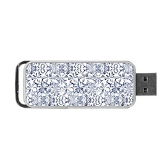 Pretty Porcelain Portable Usb Flash (one Side) by MRNStudios