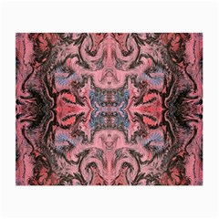 Pink Arabesque Iv Small Glasses Cloth