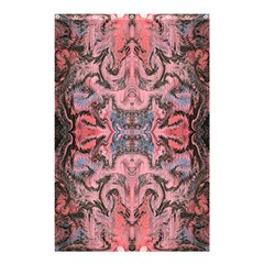 Pink Arabesque Iv Shower Curtain 48  X 72  (small)  by kaleidomarblingart