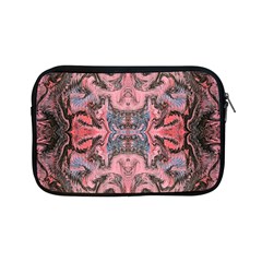 Pink Arabesque Iv Apple Ipad Mini Zipper Cases by kaleidomarblingart