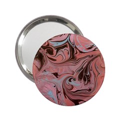 Pink swirls 2.25  Handbag Mirrors