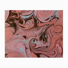 Pink swirls Small Glasses Cloth (2 Sides)