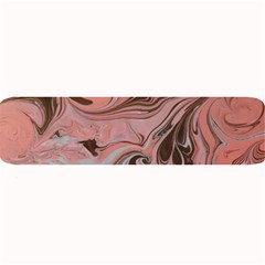 Pink swirls Large Bar Mats