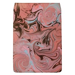 Pink swirls Removable Flap Cover (L)