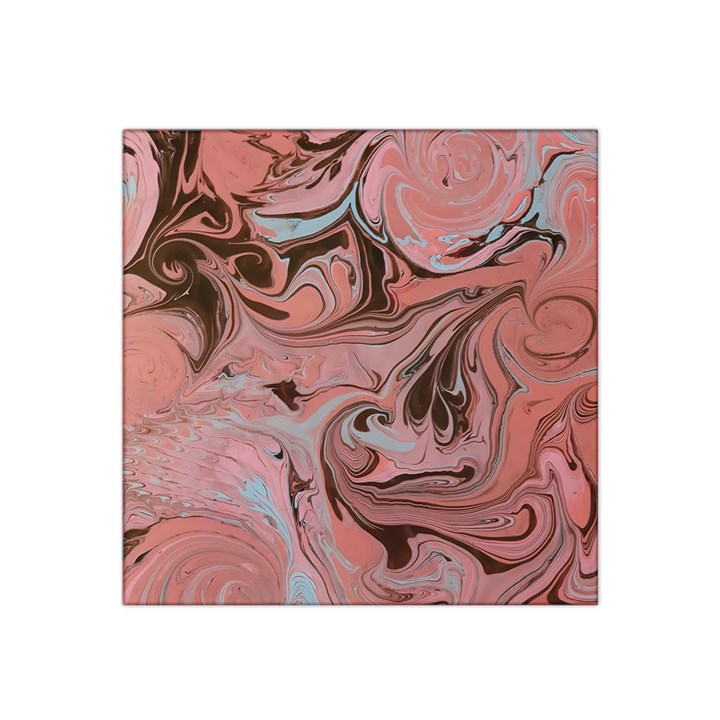 Pink swirls Satin Bandana Scarf