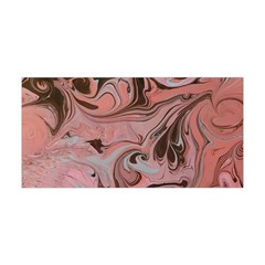 Pink swirls Yoga Headband