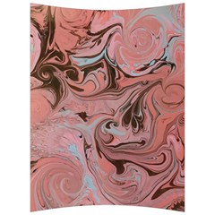 Pink swirls Back Support Cushion