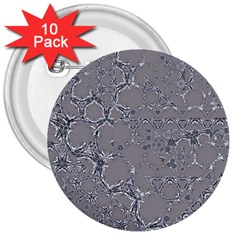 New Constellations 3  Buttons (10 pack) 