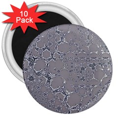 New Constellations 3  Magnets (10 Pack)  by MRNStudios