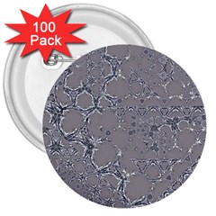 New Constellations 3  Buttons (100 pack) 