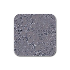 New Constellations Rubber Square Coaster (4 Pack)  by MRNStudios