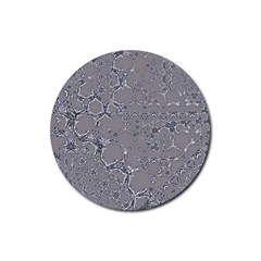 New Constellations Rubber Coaster (round)  by MRNStudios