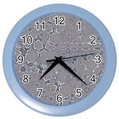 New Constellations Color Wall Clock by MRNStudios