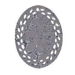 New Constellations Ornament (oval Filigree) by MRNStudios