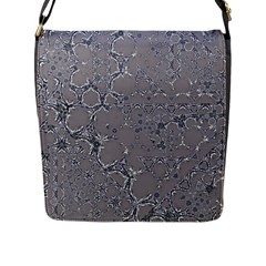 New Constellations Flap Closure Messenger Bag (l) by MRNStudios