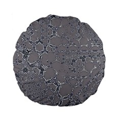 New Constellations Standard 15  Premium Flano Round Cushions by MRNStudios