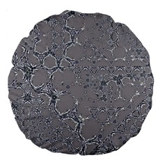 New Constellations Large 18  Premium Flano Round Cushions by MRNStudios