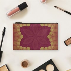 Misty Rose Cosmetic Bag (small) by LW323