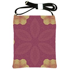 Misty Rose Shoulder Sling Bag by LW323