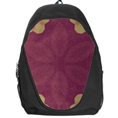 Misty Rose Backpack Bag by LW323