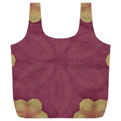 Misty Rose Full Print Recycle Bag (xl) by LW323