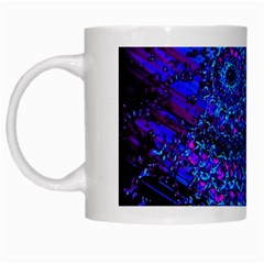 Uv Mandala White Mugs by MRNStudios