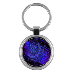 Uv Mandala Key Chain (round) by MRNStudios