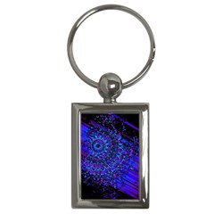 Uv Mandala Key Chain (rectangle) by MRNStudios