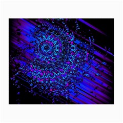 Uv Mandala Small Glasses Cloth by MRNStudios