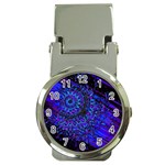 UV Mandala Money Clip Watches Front