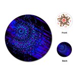 UV Mandala Playing Cards Single Design (Round) Front