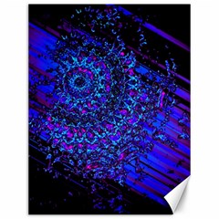 Uv Mandala Canvas 12  X 16  by MRNStudios