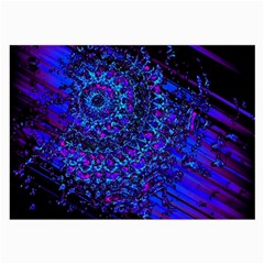 Uv Mandala Large Glasses Cloth (2 Sides)