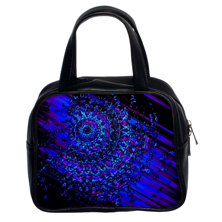 UV Mandala Classic Handbag (Two Sides)