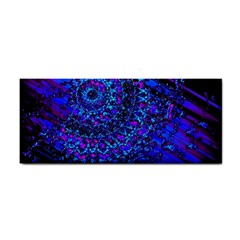 Uv Mandala Hand Towel by MRNStudios