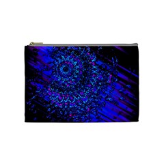 Uv Mandala Cosmetic Bag (medium) by MRNStudios