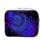 UV Mandala Mini Toiletries Bag (One Side) Front