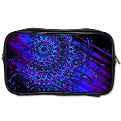 Uv Mandala Toiletries Bag (two Sides) by MRNStudios