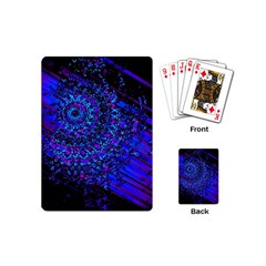 Uv Mandala Playing Cards Single Design (mini) by MRNStudios