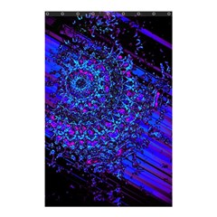 Uv Mandala Shower Curtain 48  X 72  (small)  by MRNStudios