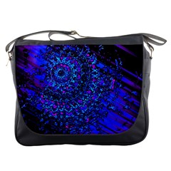 Uv Mandala Messenger Bag by MRNStudios