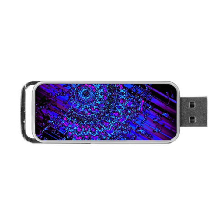 UV Mandala Portable USB Flash (One Side)