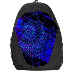 Uv Mandala Backpack Bag by MRNStudios