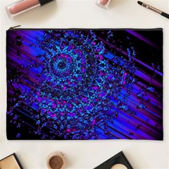 Uv Mandala Cosmetic Bag (xxxl) by MRNStudios