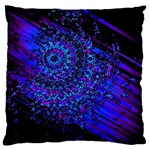 UV Mandala Standard Flano Cushion Case (One Side) Front