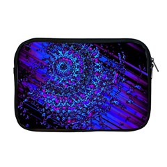 Uv Mandala Apple Macbook Pro 17  Zipper Case by MRNStudios