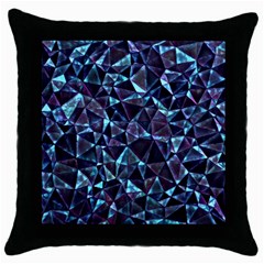 Tantha Throw Pillow Case (black) by MRNStudios