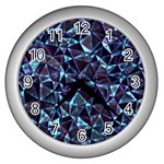 Tantha Wall Clock (Silver) Front