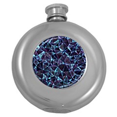 Tantha Round Hip Flask (5 Oz) by MRNStudios